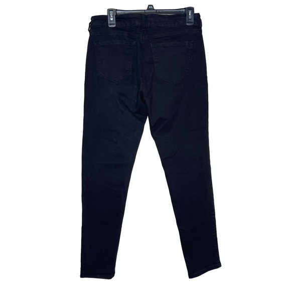 KanCan Women's Jeans Skinny Mid Rise Stretch Style KC11214BK Black  Size 13/30 - Picture 10 of 10